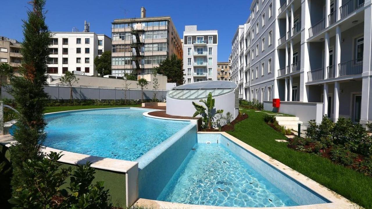 Flh Marquês Rooftop With Balcony *
