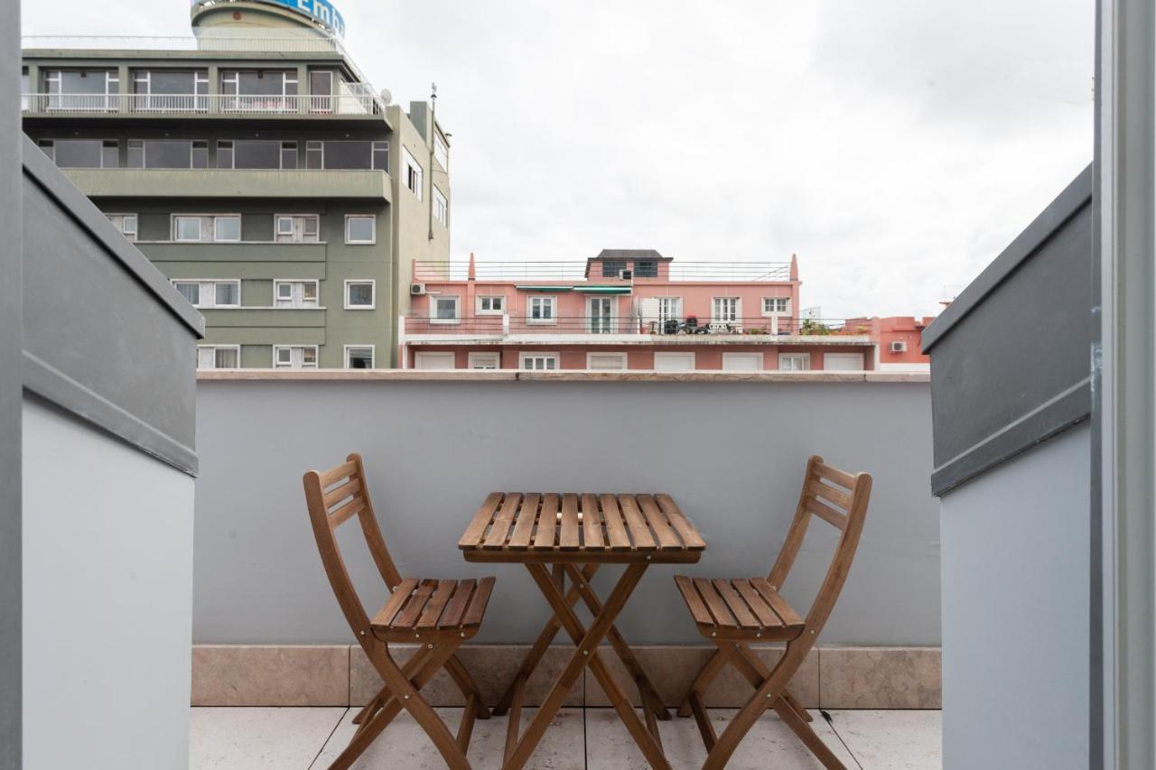 Flh Marques Rooftop With Balcony Apartment Lisbon