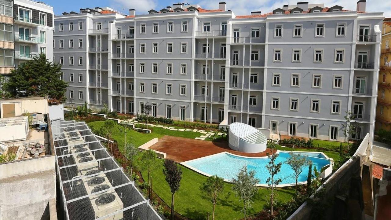 Flh Marques Rooftop With Balcony
